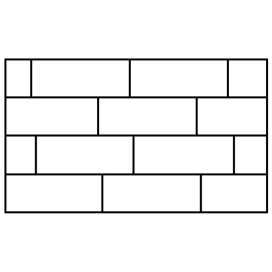 Running Bond 1/2 Offset
