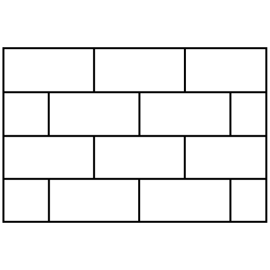 Running Bond 1/3 Offset