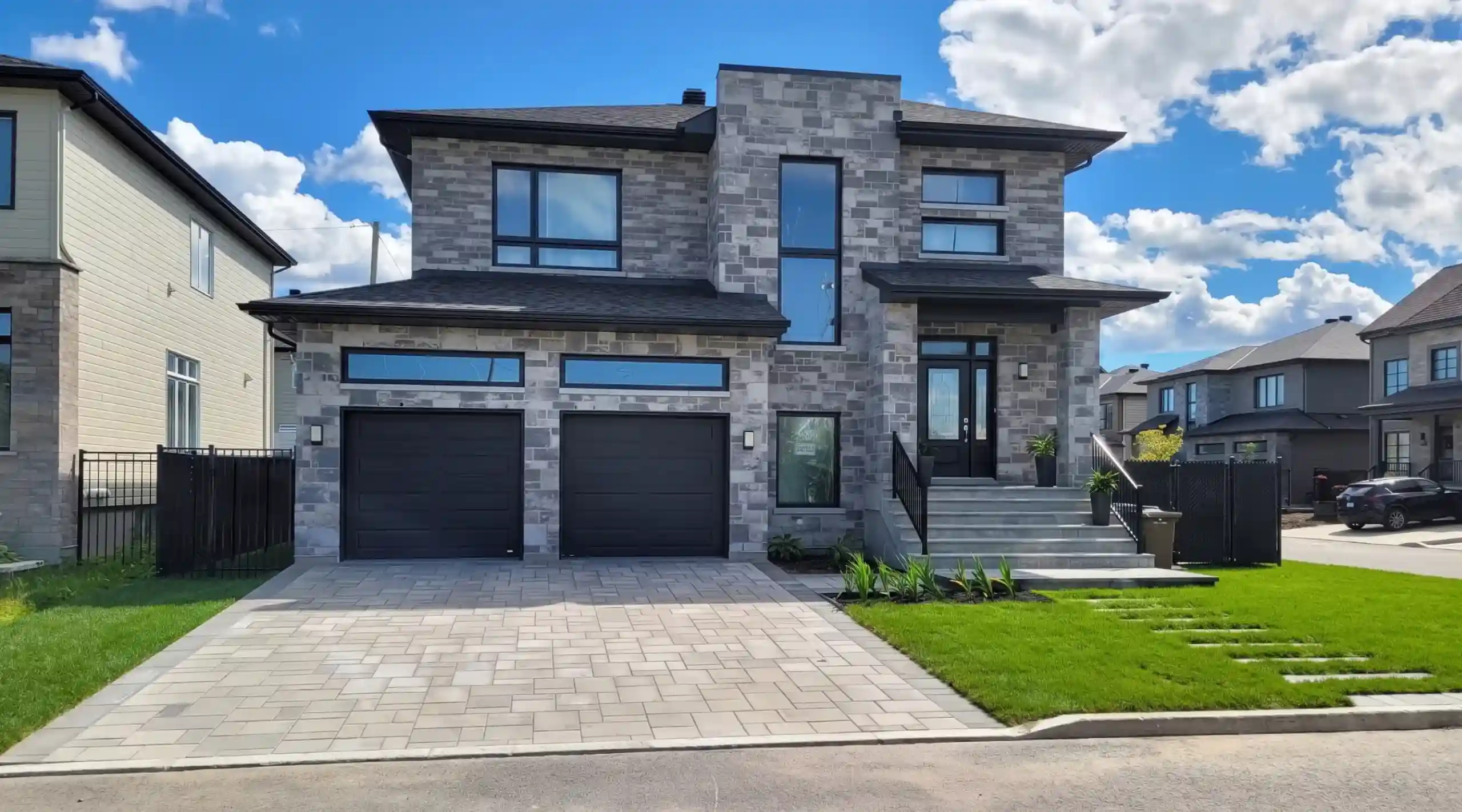 aménagement paysager à Mascouche